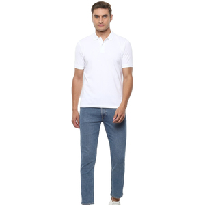 Chemise boutonnée à manches courtes pour homme Vibe Craft, gris foncé, 100% coton, tricotée, respirante, décontractée, avec logo imprimé sur le devant, 180g - Product Image 1