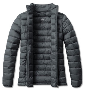 Winter Breathable <b>Women</b> Puffer <b>Jacket</b> with Front Logo-Comfortable Outdoor Layer Modern Design - Product Image 2