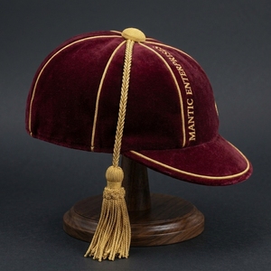 Embroidery Formal Polyester/Cotton Four Seasons Adult Unisex Presentation Honour Caps Manufacturer Supplier - Product Image 2