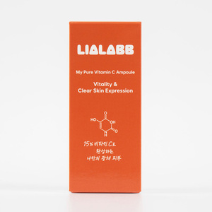 [Green Trend] LIALABB My Pure Vitamin C Ampoule Sérum Éclaircissant à la Vitamine C Pure Soin Anti-Taches Élasticité de la Peau Corée - Product Image 2