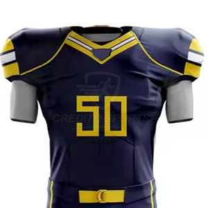 Ropa Deportiva de Alta Calidad, Uniforme de Fútbol Americano Personalizado, Uniforme de Fútbol Americano en Venta, Hecho en Pakistán - Product Image 5