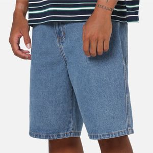 Pantalones Cortos de Mezclilla Desgastados para Hombre 2026, Shorts Vaqueros Vintage de Alta Calidad, Estilo Casual Clásico para Verano, Venta al Por Mayor - Product Image 1