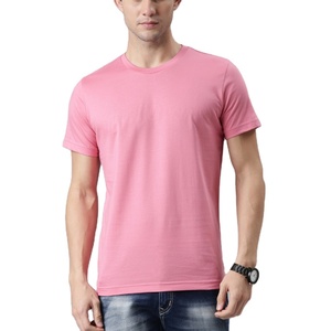 เสื้อยืดแขนสั้นผู้ชาย ดีไซน์ใหม่ คุณภาพดี ผ้าฝ้าย ทรงหลวม ลายเรียบ - Product Image 2