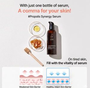 Dr.Deep Korean Skincare Propolis Honey Serum Intensive Nourishing <b>Face</b> for High Concentration Moisture Soothing 100ml - Product Image 4