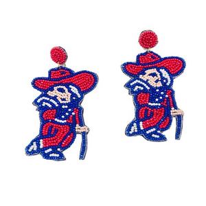 Vente chaude 2025 boucles d'oreilles en perles de rocaille pour les filles conceptions personnalisées boucles d'oreilles en gros en vrac - Product Image 1