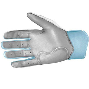 Guantes de bateo de béisbol de calidad profesional, tela de malla transpirable, agarre cómodo, guantes deportivos atléticos duraderos en venta - Product Image 4