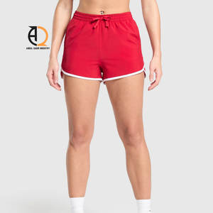 Shorts de sport personnalisés de haute qualité pour femmes, taille haute, effet push-up fessier, contrôle du ventre, pour yoga et cyclisme - Product Image 2