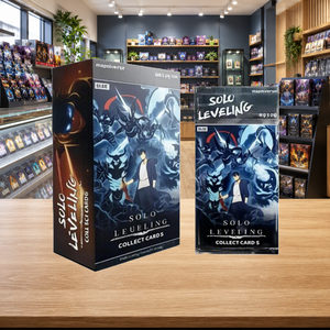 [SL3E] Solo Leveling Serie di Carte Collezionabili 3 Versione Coreana - 30 Scatole Sigillate - Box di Carte Collezionabili per Giochi da Tavolo - Product Image 2