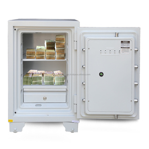 ตู้เซฟบ้าน WELKO S780 ล็อคด้วยกุญแจ สแตนเลส 2 มม. กันไฟ กันน้ำ ไฟ LED สีขาว - Product Image 4