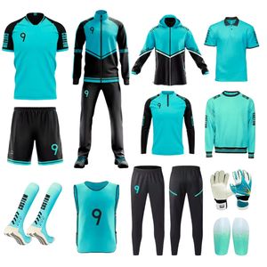 Maillot de football personnalisé par sublimation, ensemble uniforme de club de football, kit uniforme de gardien de but pour hommes 100% polyester UPF 50 - Product Image 2
