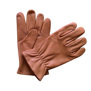 Guantes Profesionales de Cuero para Prensado que Ofrecen Máxima Destreza, Comodidad y Agarre Estable para una Operación Segura de Máquinas de Prensado - Product Image 4