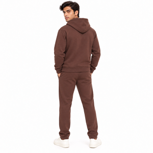 Conjunto Deportivo de Dos Piezas para Hombre al por Mayor, Personalizado con Impresión y Bordado, Antibacterial, Transpirable, 100% Algodón - Product Image 4