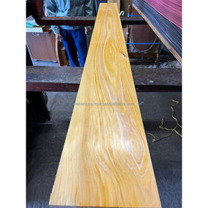 แผ่นไม้วีเนียร์ฮิโนกิญี่ปุ่น IRODORITAI สีเหลืองย้อมด้วยแรงดันสูงที่ได้รับสิทธิบัตร ดีไซน์แบบญี่ปุ่น พื้นผิวเรียบ ตัดเป็นแผ่นบาง ขนาด 2000 มม. - Product Image 3