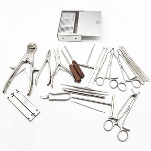Kit d'installation manuelle des fragments orthopédiques en acier inoxydable de qualité chirurgicale, autoclavable, certifié CE, instrument chirurgical - Product Image 6