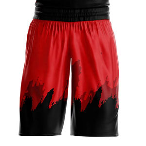 Vente en gros de maillots de basket-ball personnalisés de haute qualité, ensemble de tenues de sport pour hommes, 100% polyester, service OEM - Product Image 5