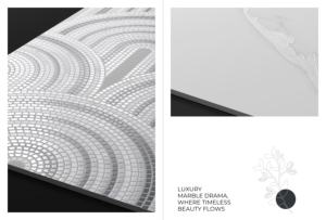 Carreaux de porcelaine de qualité supérieure 60x120 cm 600x1200 mm 24x48 pouces, surface durable, idéale pour les murs intérieurs modernes commerciaux et résidentiels - Product Image 5