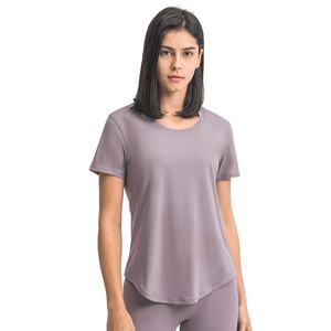 Camiseta Deportiva de Secado Rápido para Mujer, Transpirable, de Alta Calidad, para Correr, Hacer Ejercicio, Yoga - Product Image 2