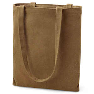 Reusable Cotton <b>Tote</b> Bag | Eco Friendly Large Capacity Shopper | Long Handle Grocery Shoulder Carryall | Custom Logo Promotional - Product Image 5