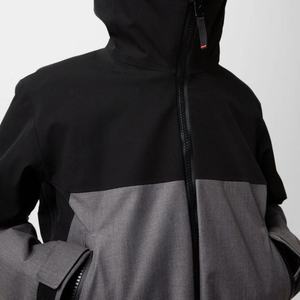 Waterproof <b>Mens</b> Winter Warm Up <b>Jacket</b> <b>Corduroy</b> Fabric Zipper Closure Windproof Outdoor Fashion Coat - Product Image 5