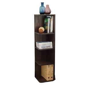 4-tier corner <b>shelf</b> for living room - Product Image 1