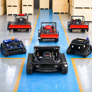 Tondeuse à gazon robotisée automatique avec système autopropulsé pour les tâches autonomes <span class=keywords><strong>de</strong></span> coupe <span class=keywords><strong>de</strong></span> l'herbe dans les jardins domestiques - Product Image 2