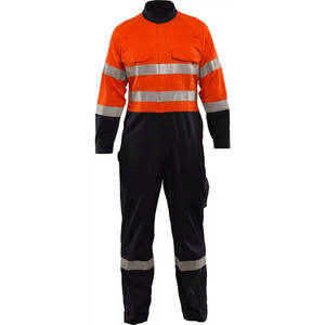 Combinaison de sécurité réfléchissante marine, combinaison industrielle réfléchissante pour les ouvriers d'usine, vente en gros directe du fabricant - Product Image 6