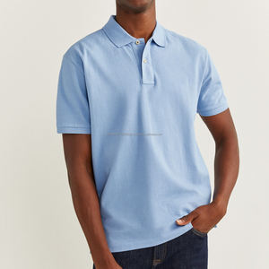 Polo de golf informal liso de alta calidad al por mayor con logotipo personalizado, polos profesionales recién llegados para hombre - Product Image 5