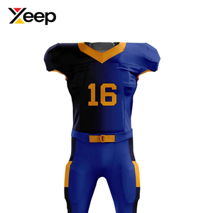 Xeep XC-AFU-34ฟุตบอลชายอเมริกันผู้ใหญ่โพลีเอสเตอร์ถ่ายเทความร้อนปรับแต่งได้คุณภาพสูง - Product Image 2