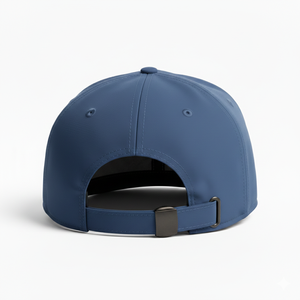 Gorra de Béisbol Estructurada Impermeable de 6 Paneles con Bordado 3D Personalizado, Visera Curva, Hebilla Metálica Ajustable, Sarga de Algodón para Hombre y Mujer - Product Image 3