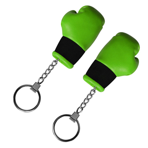 Llavero de Guantes de Boxeo Mini TRIMPO SPORTS con Logotipo Personalizado, Cuero PU Ligero, Cierre de Gancho y Bucle, Unisex, Regalo Promocional - Product Image 2