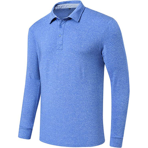 Camiseta de Golf Personalizada 2024 con Logotipo Bordado o Impreso, 100% Algodón, para Hombre - Product Image 2