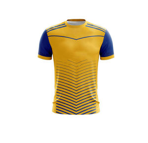 Hurling Jersey Breathable Lightweight Spandex/Polyester Heat-Transfer Printed Custom Team Name Numbers Short Sleeve Unisex Adult - Product Image 4