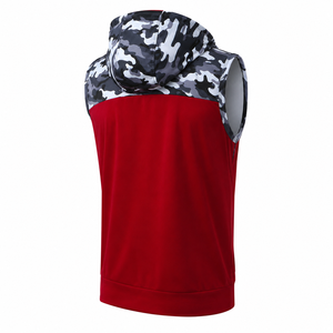 Sweat à capuche unisexe personnalisé à motif cœur en polaire 100% coton pour l'hiver, débardeur de sport à séchage rapide - Product Image 3