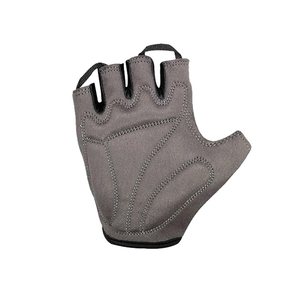 <b>Half</b> Finger Cycling Gloves Unisex Polyester Nylon Non <b>Slip</b> Racing Gloves Gray Green Panelled Hook And Loop Closure - Product Image 4