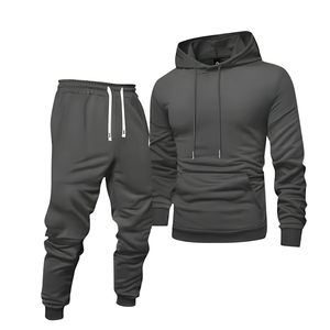 Chándal Informal con Capucha, Estampado y Transpirable, para Hombre y Mujer, Deportivo, para el Fin de Semana, Viajes, Uso Diario, de Algodón, Felpa y Velour - Product Image 4