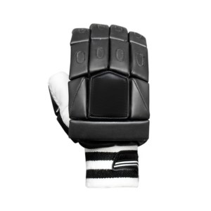 Gants de frappe de cricket en cuir Pittards professionnels personnalisés, légers, haute protection, rembourrage gris glacé, protège-mains de frappe. - Product Image 4