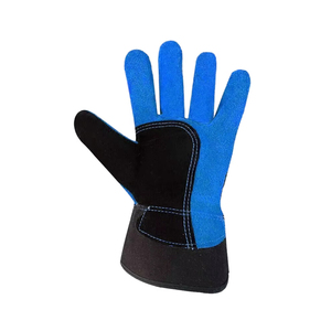 Guantes de Trabajo de Alta Calidad en Oferta, Hechos a Medida con Piel de Cabra Granulada, Protección Contra Impactos, al Mejor Precio - Product Image 2