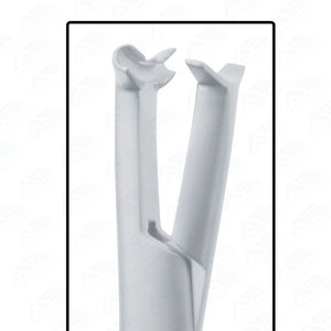 คีมสแตนเลสสำหรับเครื่องมือจัดฟัน คีมดัดปลายฟันด้านไกล คุณภาพสูง OEM เครื่องมือผ่าตัดทางทันตกรรม - Product Image 3