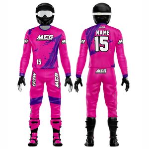 Ropa Deportiva Elástica de Alta Calidad con Estampado DTF para Motocross, Bicicleta de Montaña, ATV y Todoterreno - Product Image 1
