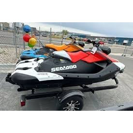 Jet ski de luxe avec moteur avancé et performances à haute vitesse pour les pilotes professionnels - Product Image 6