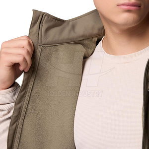 Chaleco Softshell Premium de Confort Superior, Ajuste Flexible, Construcción Transpirable, Listo para la Aventura - Product Image 6