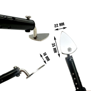 Wholesale DIY OEM/ODM Plastic 240V Mini Iron <b>Set</b> for Patchwork <b>Sewing</b> with Dual Temp 150C/230C and Stand - Product Image 6