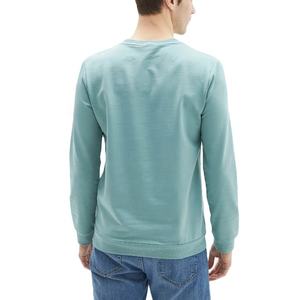 เสื้อสเวตเตอร์ลำลองของผู้ชายผ้าคอตตอน100% เสื้อสวมหัวแขนยาวแบบพอดีตัวสำหรับฤดูใบไม้ร่วง - Product Image 4