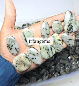 Tourmaline Verte de Qualité Supérieure, Prix de Gros, Lot de Pierres 100% Naturelles pour la Fabrication de Bijoux, Formes et Tailles Variées - Product Image 2