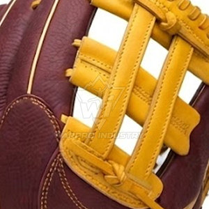 Gants de baseball personnalisés en cuir de qualité supérieure, mitaines de baseball légères pour l'entraînement en terrain intérieur et extérieur, équipement pour joueurs - Product Image 6