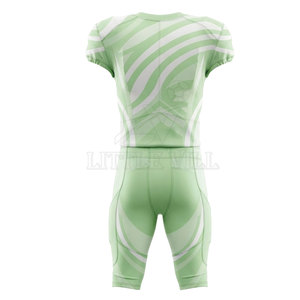 Uniforme de Fútbol Americano Profesional para Equipos, Ropa Deportiva Moderna y Transpirable de Poliéster para Escuelas, Partidos y Actividades de Equipo - Product Image 2