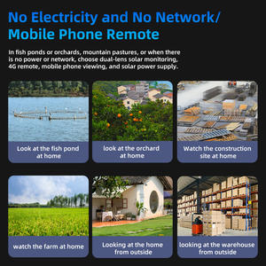 Cámara de Seguridad IP 4G de Doble Lente, HD 2K 2MP, Zoom 10X, Detección de Movimiento, Energía Solar, PTZ, CCTV, Exterior, Impermeable, Venta al Por Mayor - Product Image 5