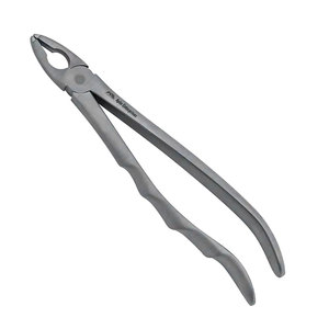 Embouts crantés pour une meilleure adhérence et une précision accrues lors de l'extraction dentaire, forceps d'extraction manuels pour les dents antérieures supérieures - Product Image 1