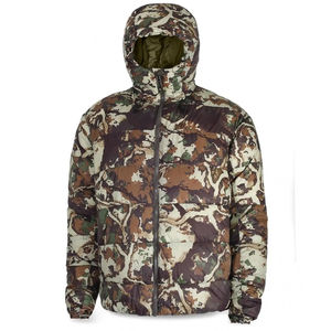 Chaqueta de Caza Aislada con Capucha para Cazadores de Aves Acuáticas, Chaqueta de Caza con Camuflaje Personalizado, Ropa de Caza - Product Image 1