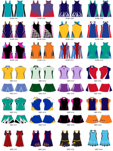 Tenues de netball pour jeunes au design innovant entièrement sublimées, dernière collection, logo personnalisé - Product Image 3